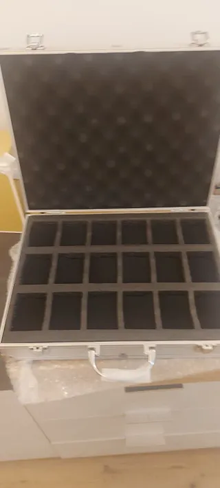 Valigetta porta orologi