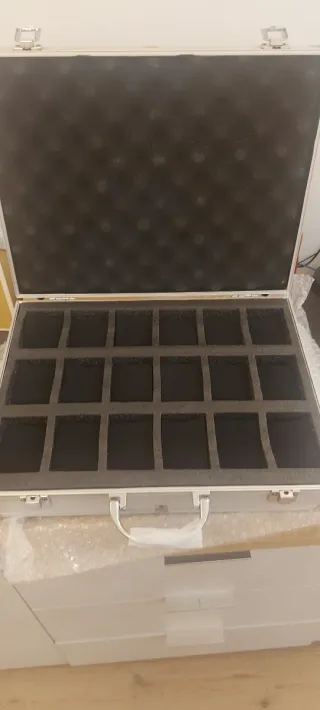 Valigetta porta orologi