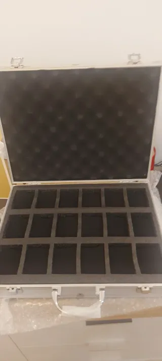 Valigetta porta orologi