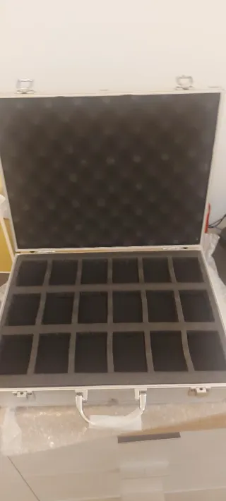 Valigetta porta orologi