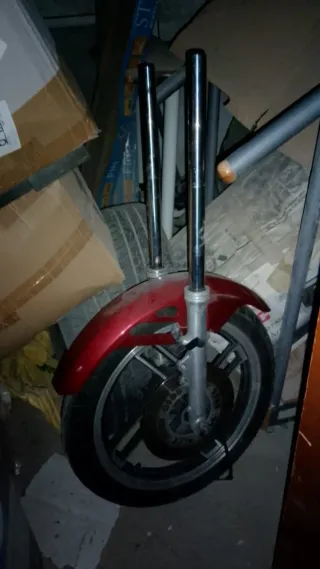 Ruedas completas Yamaha XS 400 DOCH