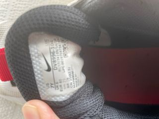 Zapatillas Nike Baloncesto Talla 40 Velcro