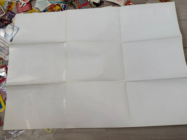 Poster Álbum Panrico Real Betis Balompié 96/97