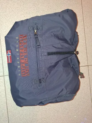 Chaqueta Napapijri Azul talla 129cm o de 5 a 6 año