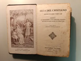 Libros GUIA DEL CRISTIANO + Imitacion de cristo