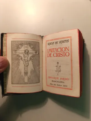 Libros GUIA DEL CRISTIANO + Imitacion de cristo
