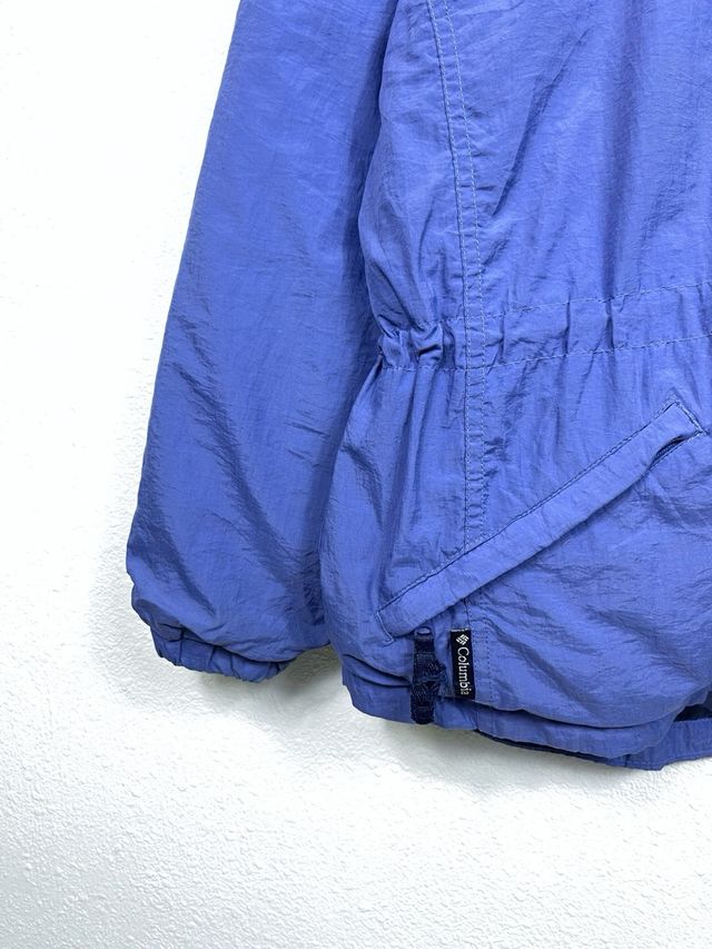 Chaqueta Columbia Vintage 90s Oversize Mujer Forro