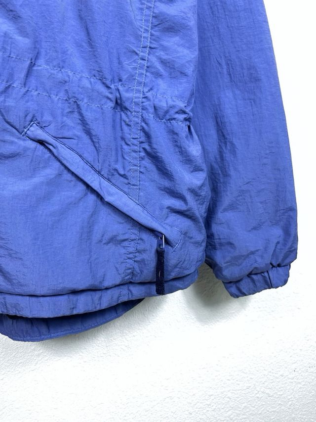 Chaqueta Columbia Vintage 90s Oversize Mujer Forro