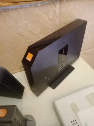 Lote de routers y adaptadores ADSL