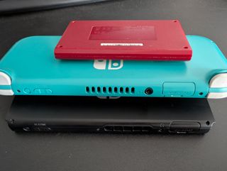 Lote Nintendo Switch + Lite + Game Watch per riparazione