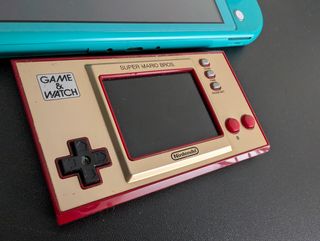 Lote Nintendo Switch + Lite + Game Watch per riparazione