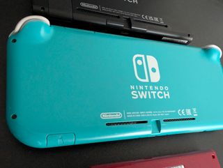 Lote Nintendo Switch + Lite + Game Watch per riparazione