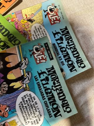 Colección Mortadelo y Filemón Olé!