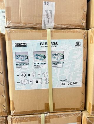 Lote Gafas Protección FLEXTON SG-163