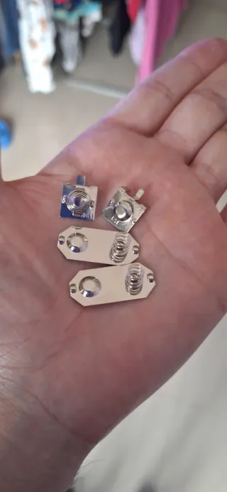 Conectores de carga gameboy