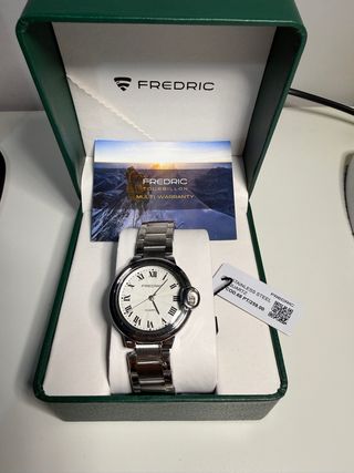 Reloj Fredric Tourbillon Acero Inoxidable