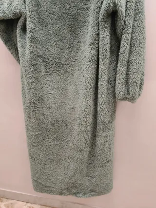 Felpone coperta con cappuccio per casa da pigiama