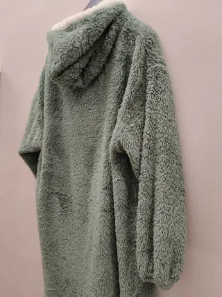 Felpone coperta con cappuccio per casa da pigiama