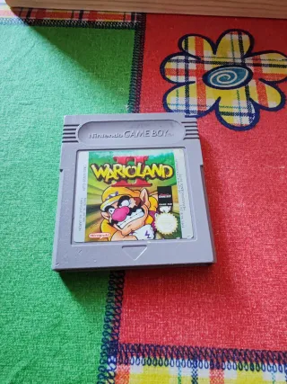 Nintendo Game Boy Warioland Cartuccia