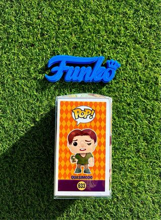 Funko Pop Quasimodo El Jorobado de Notre Dame 633