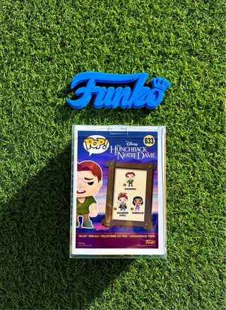 Funko Pop Quasimodo El Jorobado de Notre Dame 633