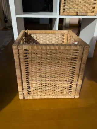 IKEA branas baskets X 4