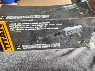 Hidrolimpiadora Batería Titan 18V