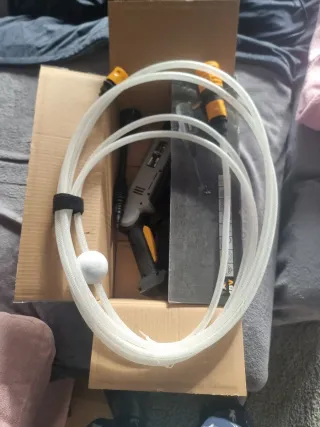 Hidrolimpiadora Batería Titan 18V