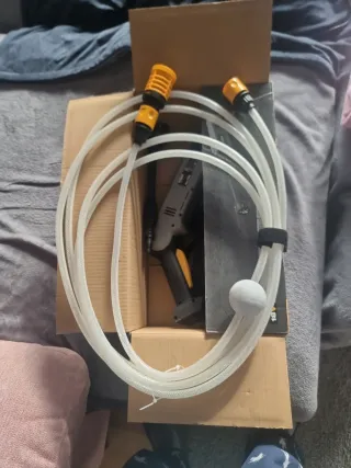 Hidrolimpiadora Batería Titan 18V