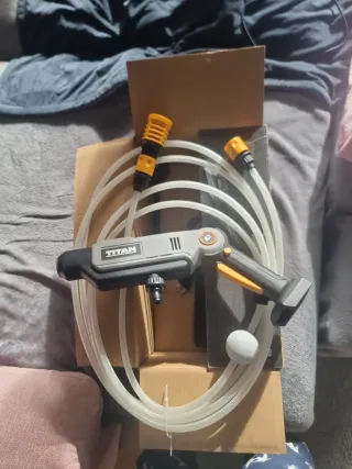 Hidrolimpiadora Batería Titan 18V