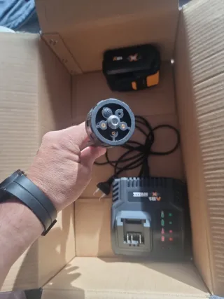 Hidrolimpiadora Batería Titan 18V