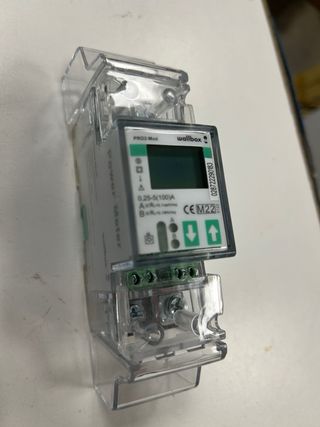 Medidor Energía Monofásico 1P 100A