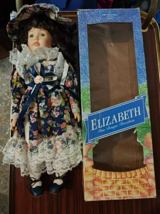 Bambole di porcellana vintage