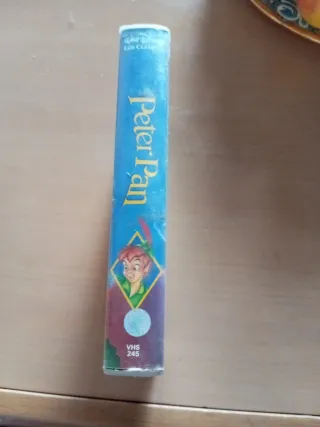 Peter Pan VHS Clásicos Disney Español