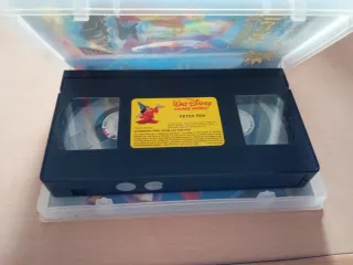 Peter Pan VHS Clásicos Disney Español