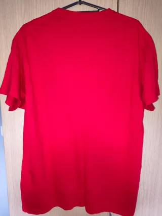 Camiseta manga corta roja