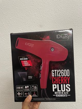Secador de pelo IDItalian GTI2600 Cherry Plus