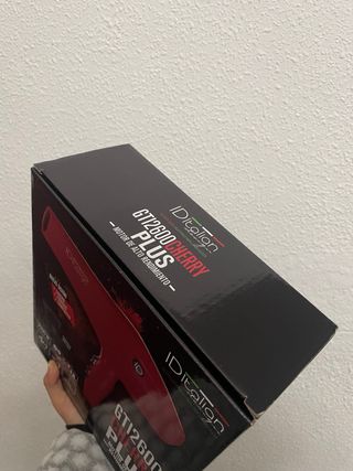 Secador de pelo IDItalian GTI2600 Cherry Plus