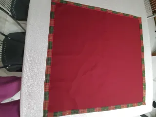 Centro Tavola Rosso quadrato