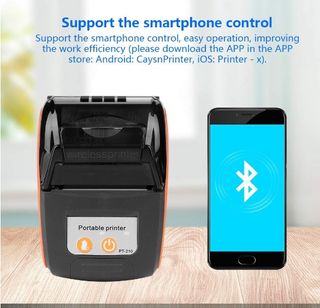 Impresora Termica Tickets Inalambrica Bluetooth