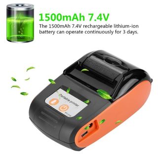 Impresora Termica Tickets Inalambrica Bluetooth