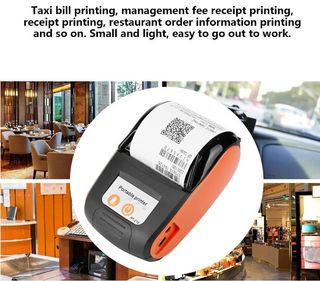 Impresora Termica Tickets Inalambrica Bluetooth