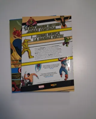 Historia del Universo Marvel edición de lujo