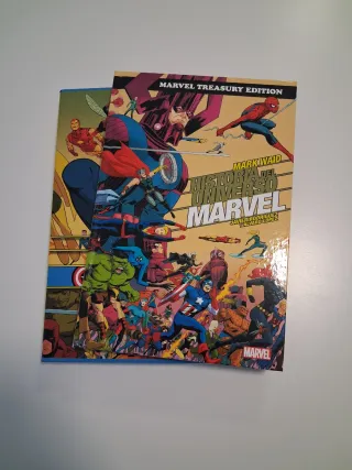 Historia del Universo Marvel edición de lujo