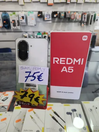 Xiaomi Redmi A5 Blanco 64GB