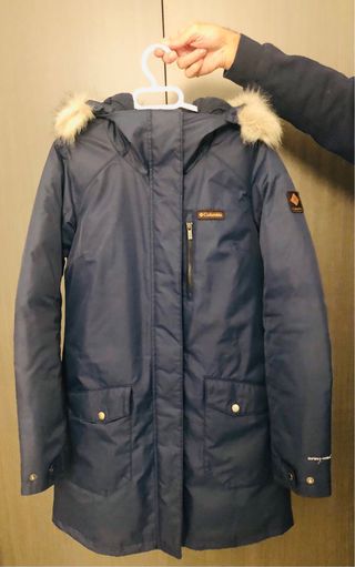 Abrigo Columbia Mujer Talla S.