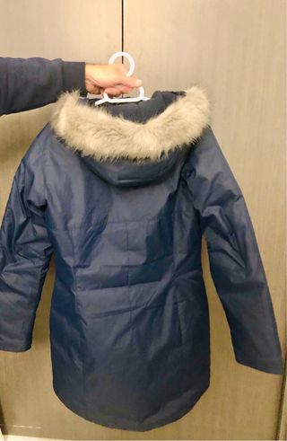 Abrigo Columbia Mujer Talla S.