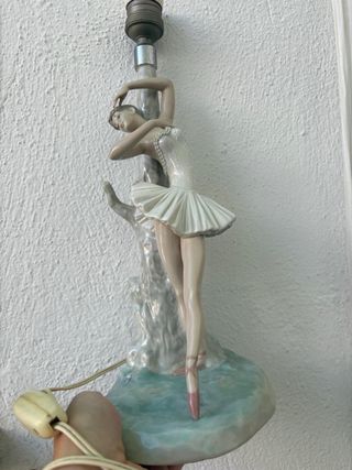 Lámpara Bailarina Lladró