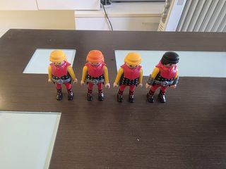 Playmobil Medievales - Lote 4 Figuras