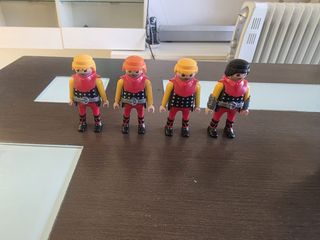 Playmobil Medievales - Lote 4 Figuras